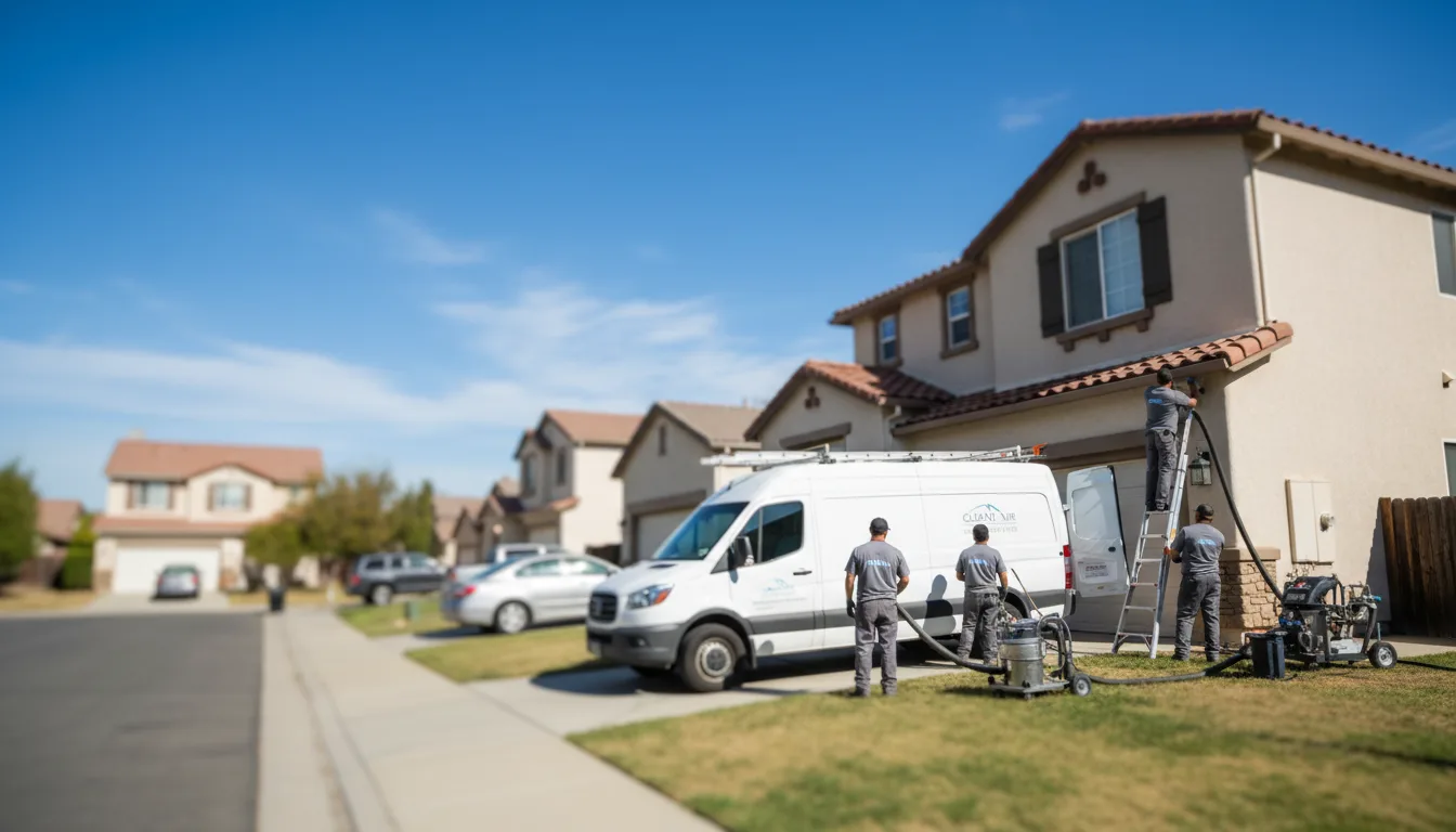 Air Duct Cleaning in Delhi, CA near me